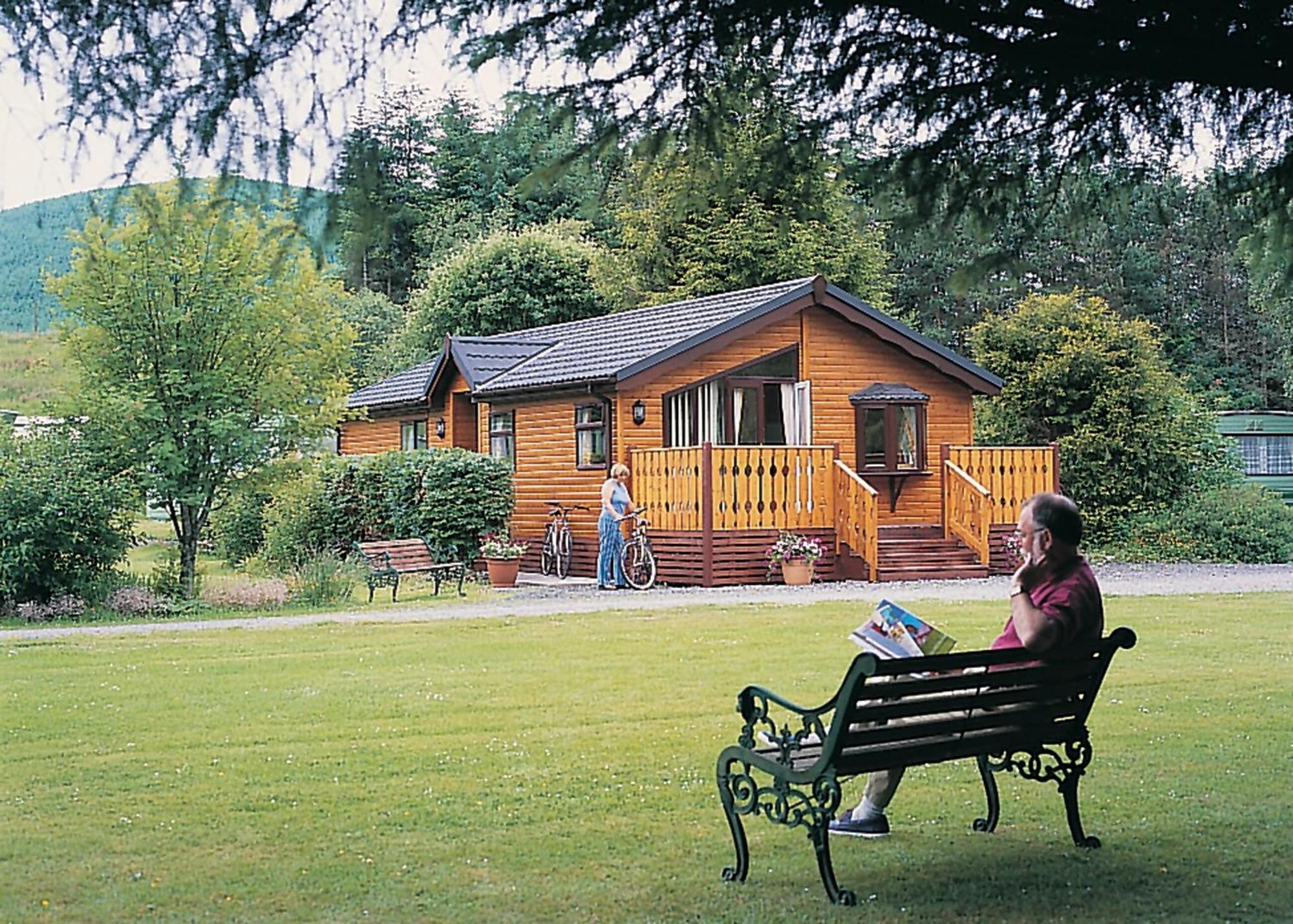 Angecroft Park Hotel Ettrick Exterior foto
