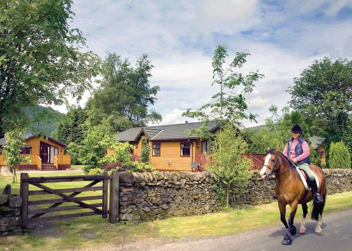 Angecroft Park Hotel Ettrick Exterior foto
